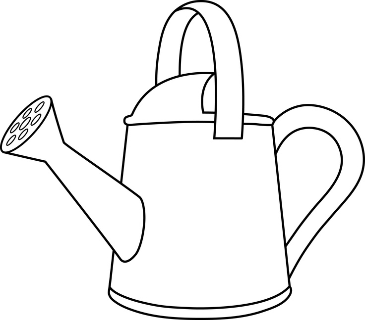 Watering Can Clipart Image Metal Clipart - Free to use Clip Art ...