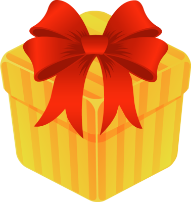Clipart gift box - ClipartFox