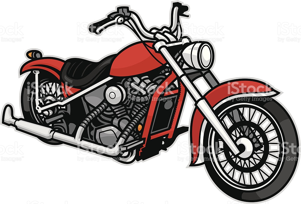 motorcycle clipart vector - photo #6
