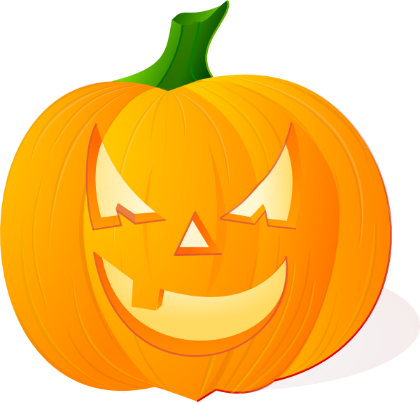 Pumpkin2 Clip Art - vector clip art online, royalty ...