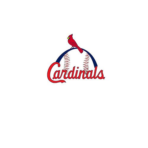 free cardinal baseball clipart - photo #14