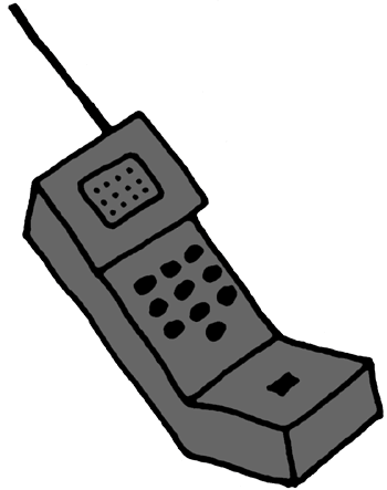 Cell phone clipart png