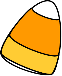 Candy Corn Clipart