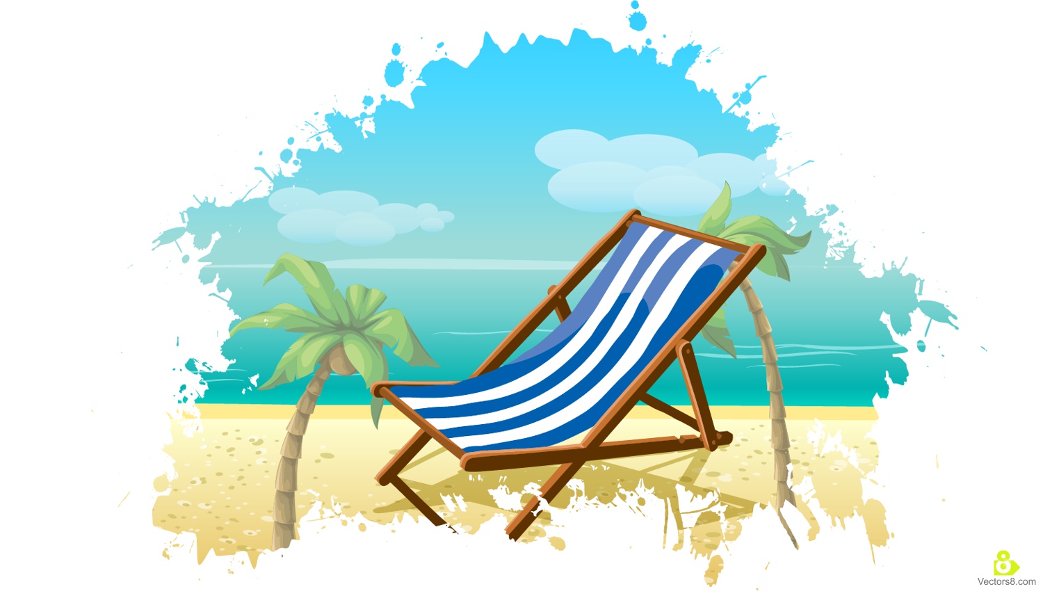 beach holiday clip art free - photo #6