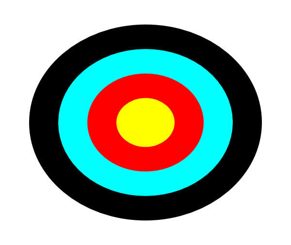 Archery Target Clip Art - ClipArt Best
