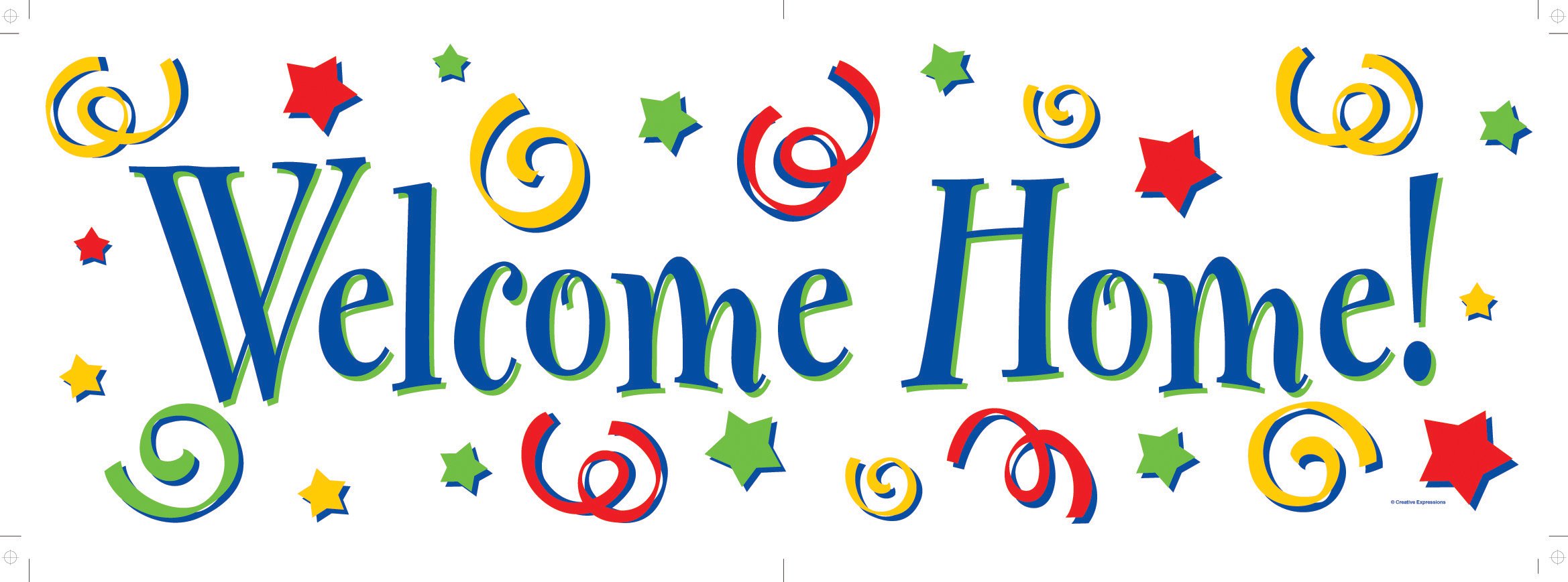 Welcome Home Clipart - Tumundografico