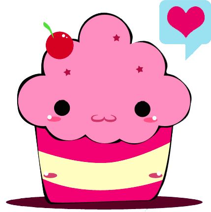 Cartoon Cupcakes | Cupcake ...
