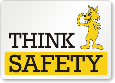 Cartoon Safety Signs - ClipArt Best