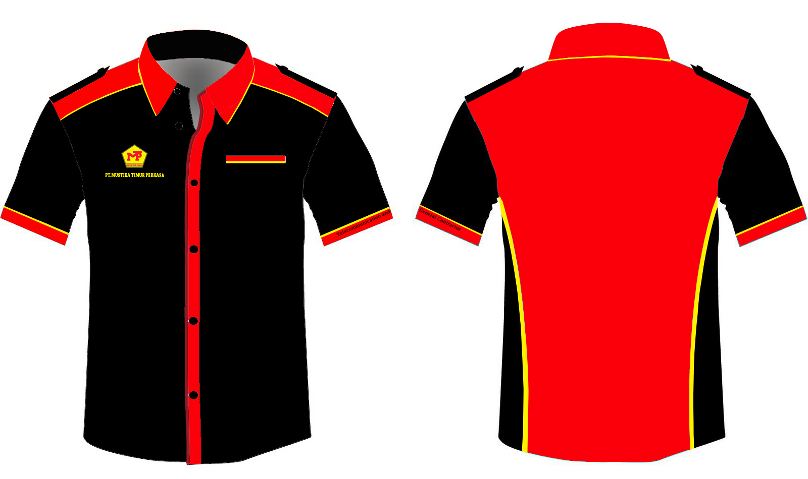 Shirt Design | Desain Kaos Polo Company | kopi-
