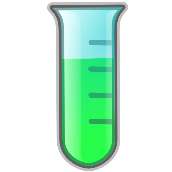lab icon test tube 2 coloring book colouring SVG
