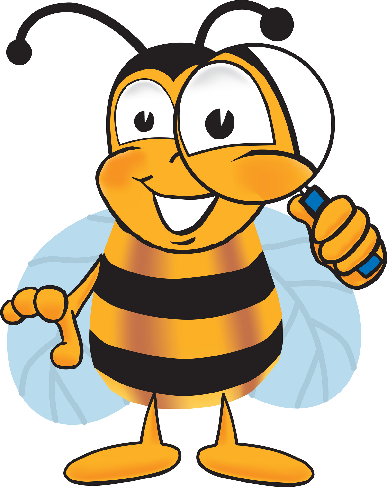 Magnifying Glass Bee | Ms. Lang