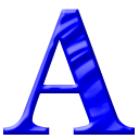 blue-capital-letter-character- ...