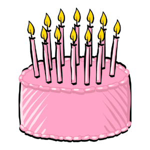 Happy Birthday Cake Cartoon - ClipArt Best