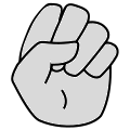 Image - Icon fist.png - The Fallout wiki - Fallout: New Vegas and more