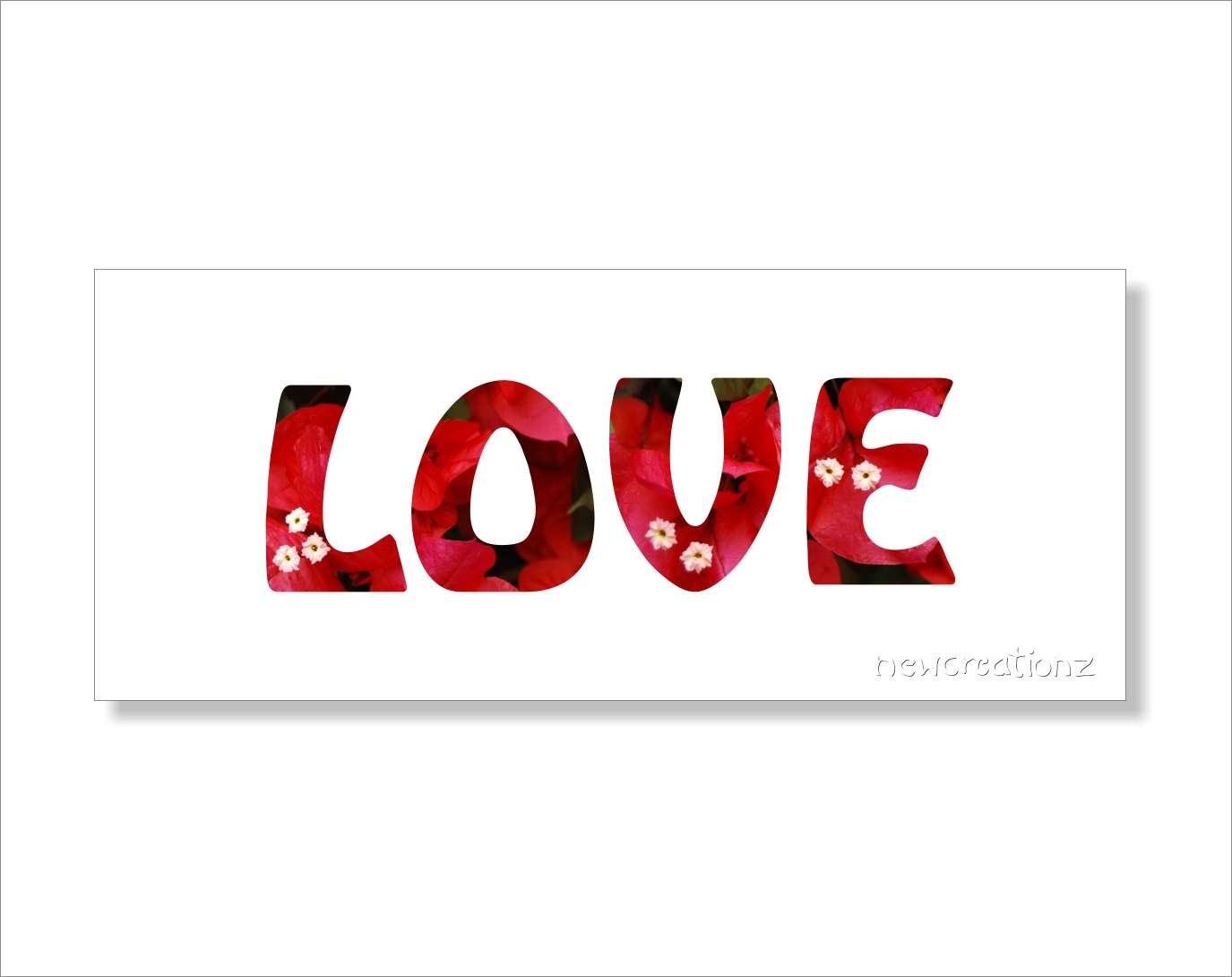 the word love clipart - photo #20