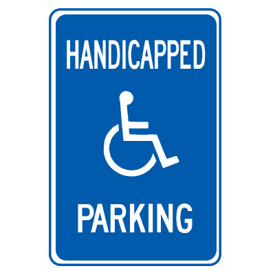 Funny Handicap Signs - ClipArt Best