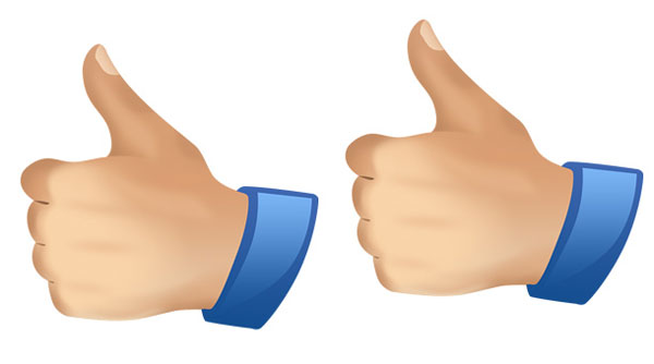30 Groovy Thumbs Up Symbol Collection - SloDive