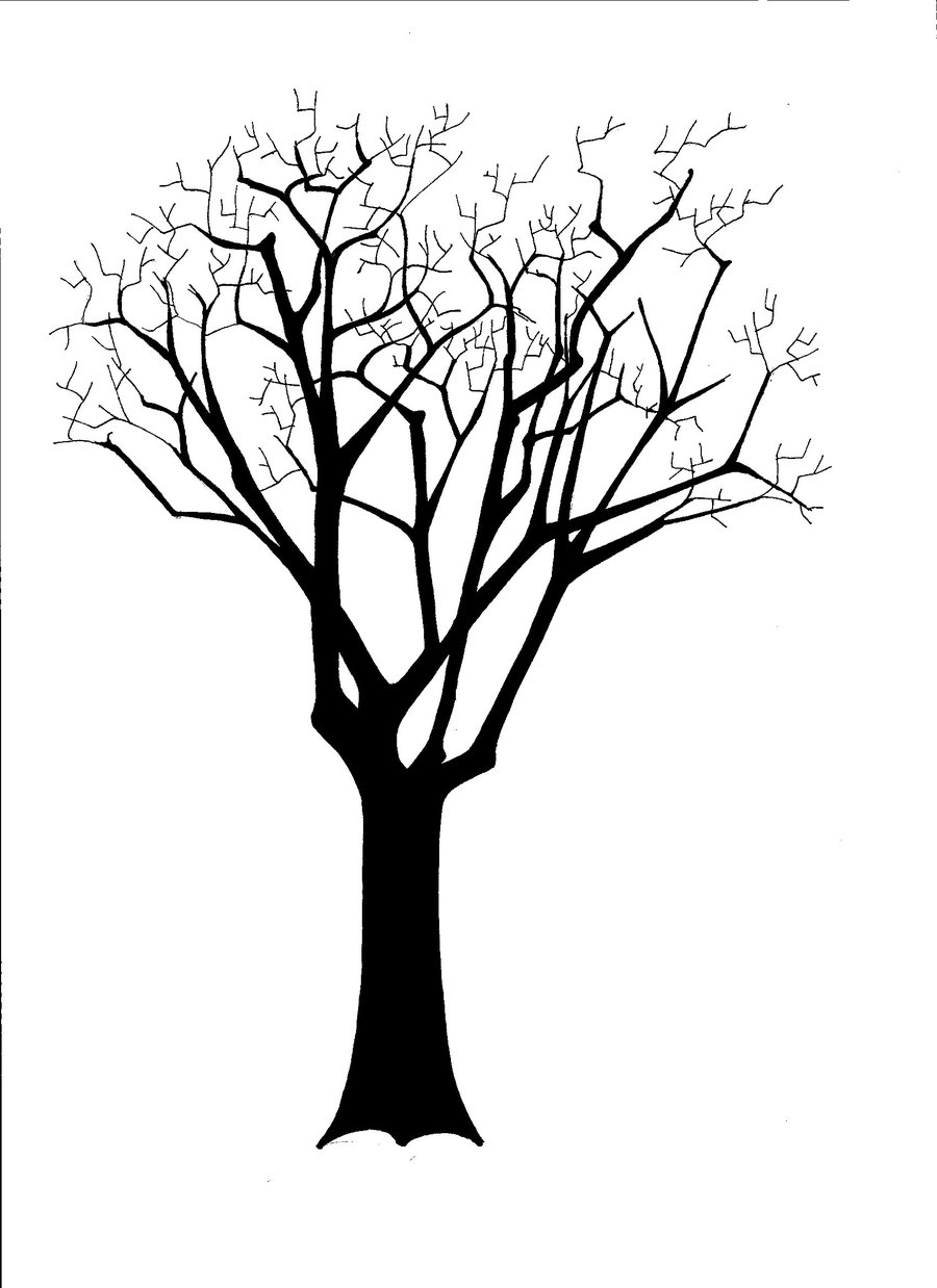 Tree silhouette II