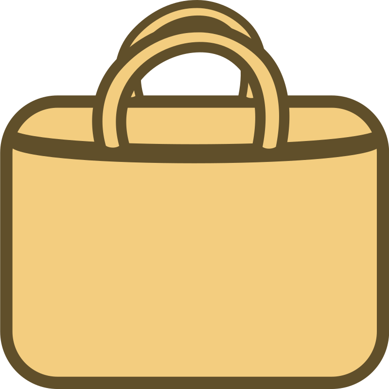 cartoon purse clipart - photo #30