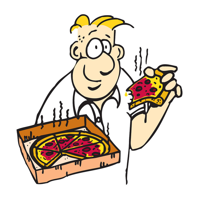 cartoon-pizza-man-brad-c-lawley | Flickr - Photo Sharing!