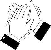 Animated Clapping Hands Clip Art