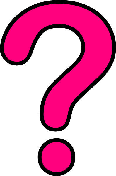 Clip Art Question Marks