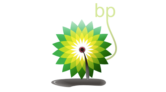 Redesigned BP Logos Depict the Gulf Oil Slick | Inhabitat ...