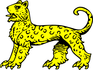 Leopard clip art - vector clip art online, royalty free & public ...