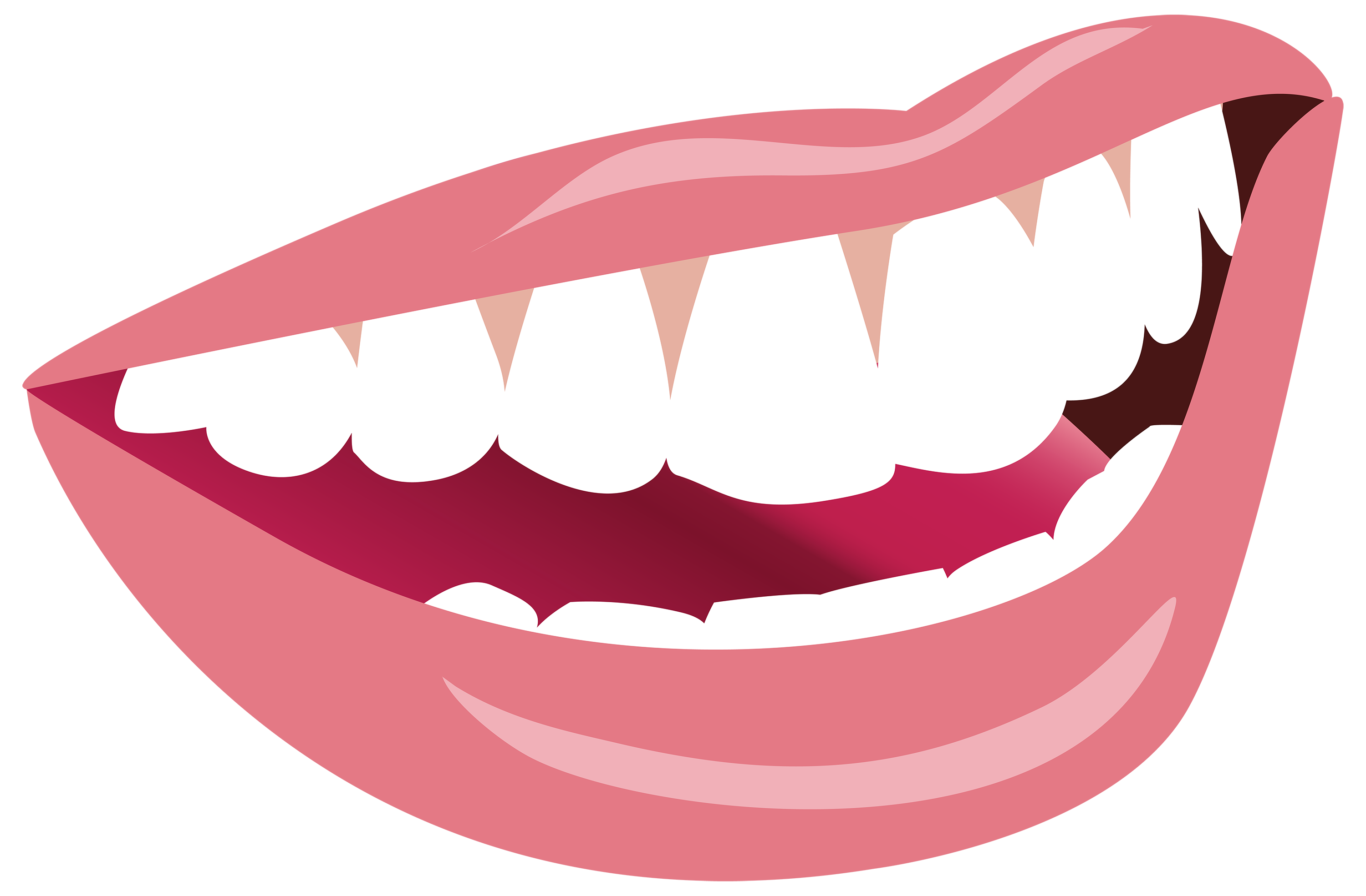 Mouth Clipart - Tumundografico