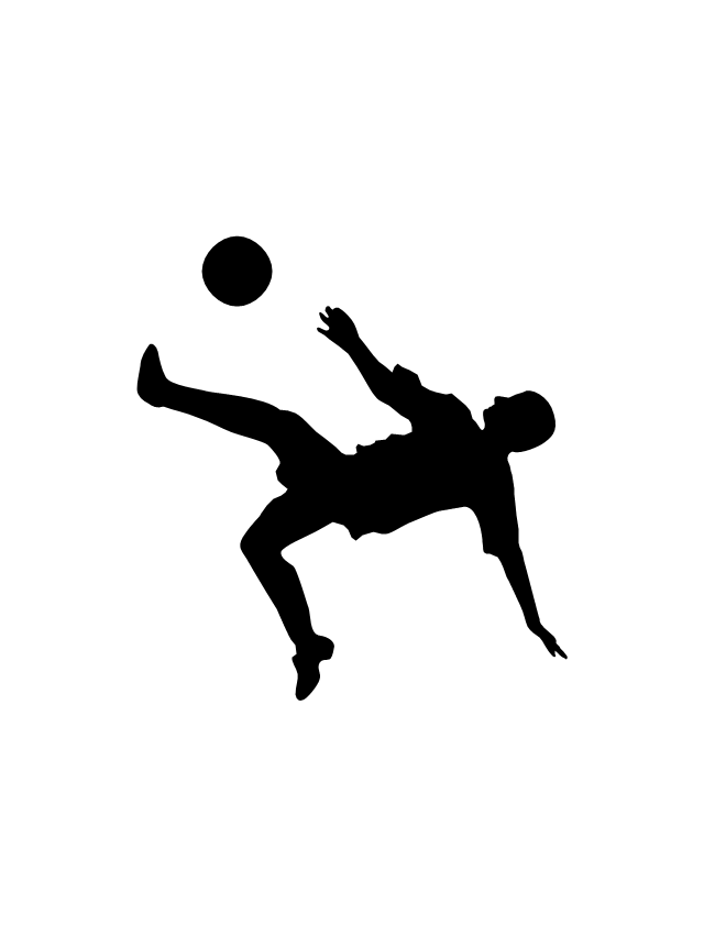 Football silhouettes | Football silhouettes | Soccer silhouettes ...