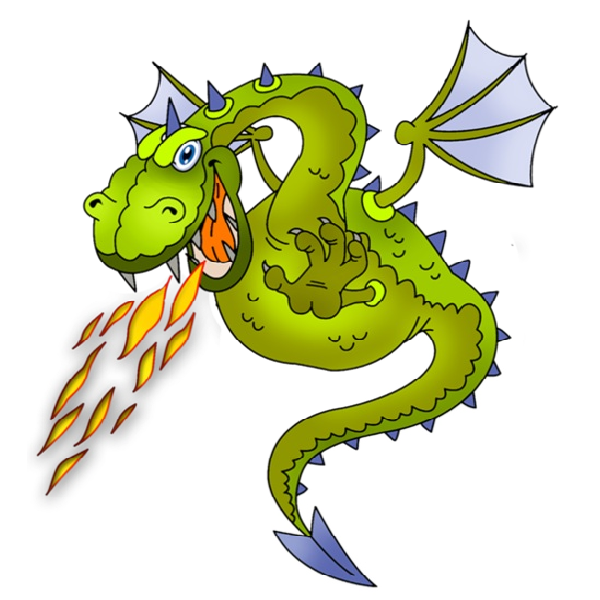 Fire-breathing Dragon Clipart