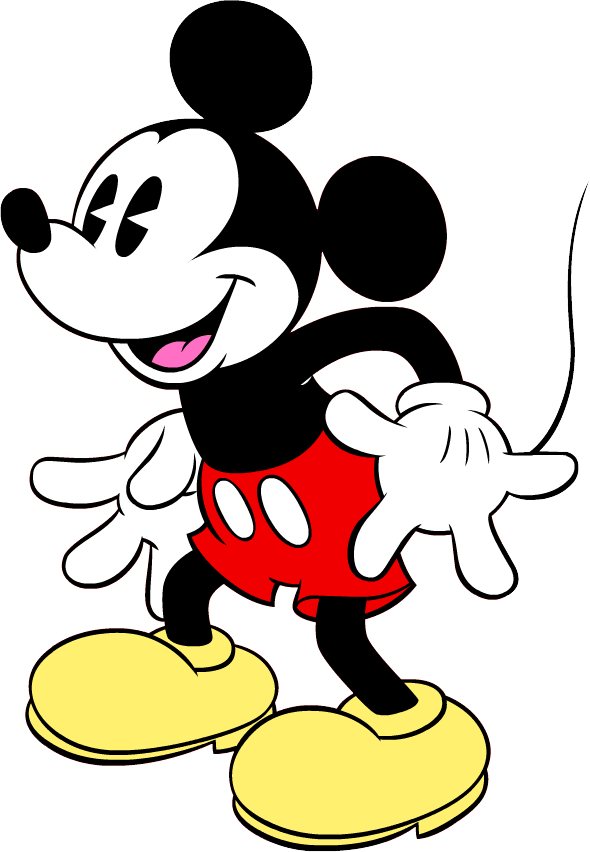 Mickey Mouse Clip Art Borders - Free Clipart Images