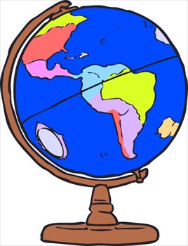 Free clipart images globe