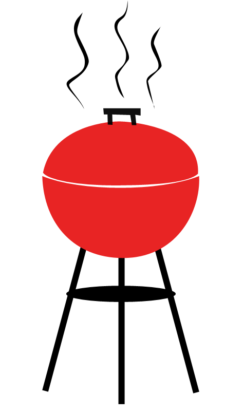 Bbq Clipart Border - Free Clipart Images