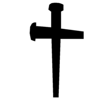 Cross Crucifixion Template - ClipArt Best