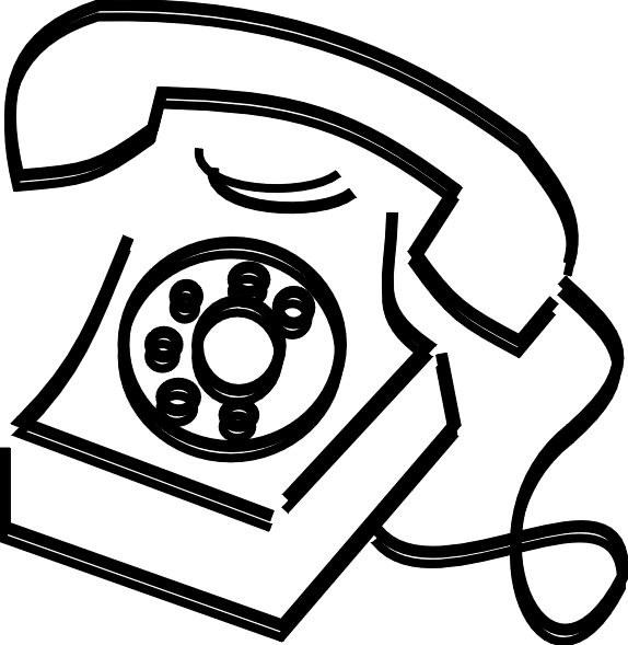 Rotary Phone Dial Clipart | Small Business Phone Plans