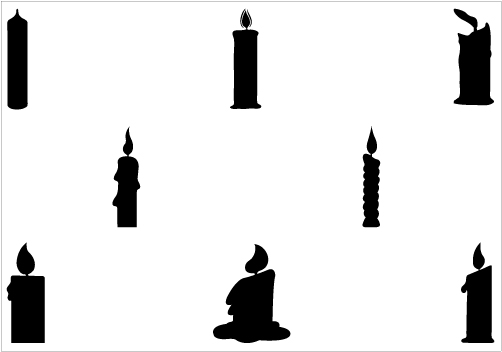 candle clip art vector free download - photo #32