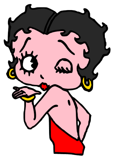 Free Betty Boop Clip Art - ClipArt Best