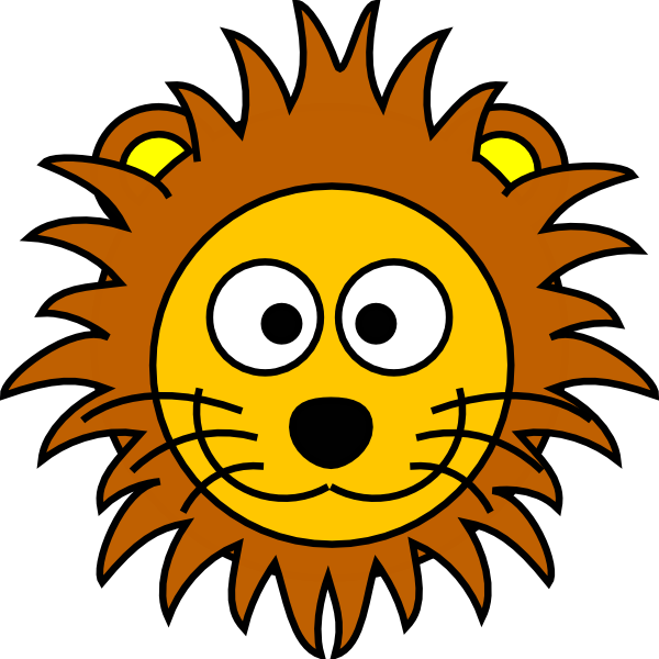 lion clip art free download - photo #47