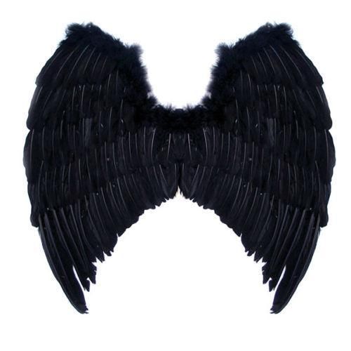 Black Angel Wings | eBay