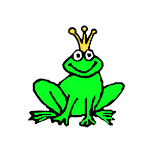 Free frog clipart graphics. Frogs, wizard, prince and lake ...
