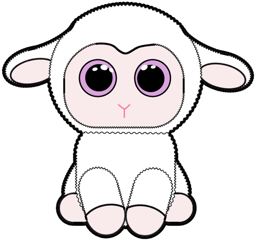 How to Draw Baby Lamb with Easy Step by Step Drawing Tutorial ...