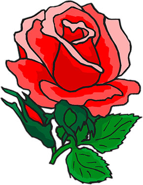 Free Animated Roses - Rose Clipart