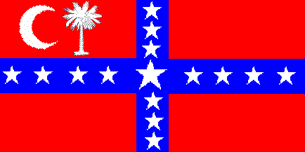 South Carolina Secession Flags (U.S.)