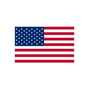 Usa Flag Clipart - Tumundografico