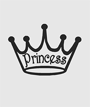 Disney Princess Silhouette of Girls Royal Crown Tiara Clip Art ...