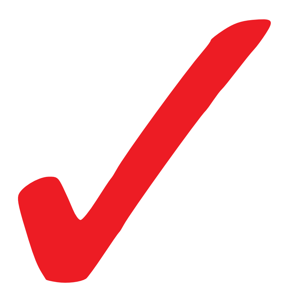 Check mark clipart symbol