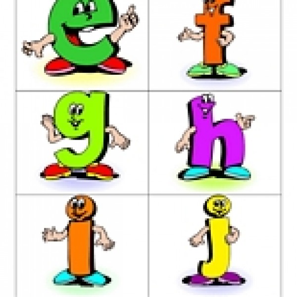 Alphabet Clip Art - Lowercase Letters | Have Fun Teaching