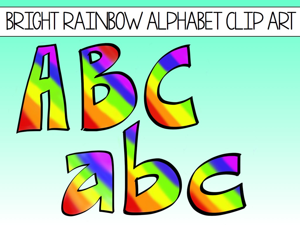 Free clip art alphabet