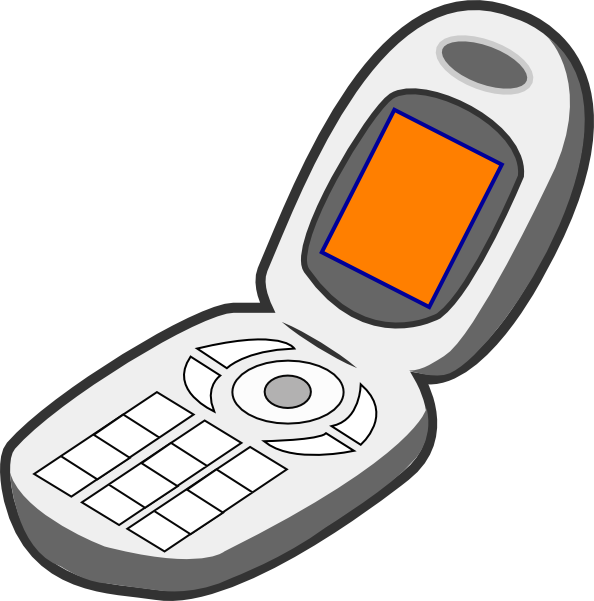 cell phone clipart